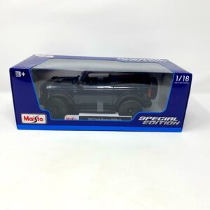 2021 Ford Bronco Wildtrack 1:18 Diecast SUV by Maisto‎ NEW